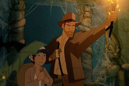 Las aventuras de Indiana Jones: una joya animada que rinde homenaje a la saga