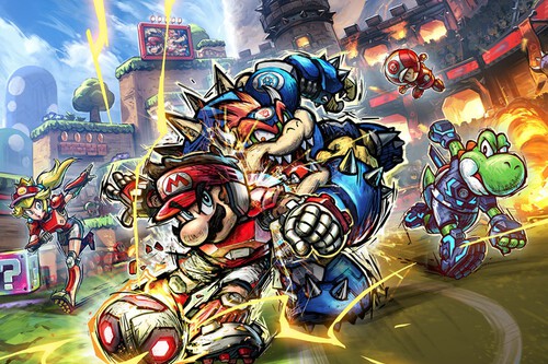 Mario Strikers: Battle League - ¿Vale la pena?