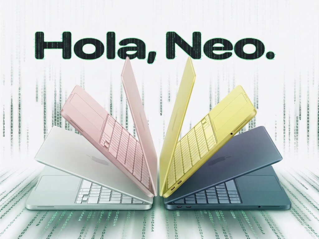 Apple explica por qué su nuevo portátil se llama MacBook Neo (y no, no es por Matrix) 
