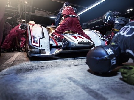 Michelin y Audi reviven la pasada edición de las 24 Horas de Le Mans