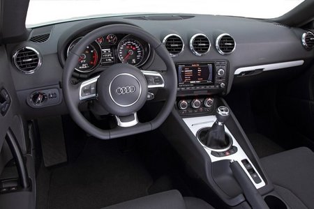 Audi TT interior
