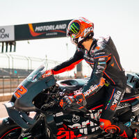 La revolución de Aprilia en MotoGP. Probaron en Aragón una nueva aerodinámica nunca vista para convencer a Jorge Martín 
