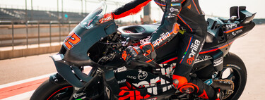 La revolución de Aprilia en MotoGP. Probaron en Aragón una nueva aerodinámica nunca vista para convencer a Jorge Martín 