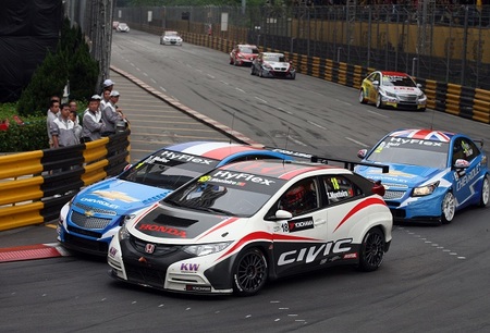WTCC Macao 2012