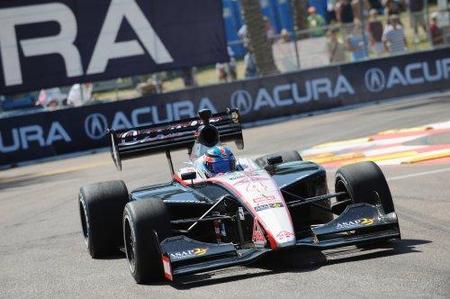 Indy Lights: Carmen Jordá y Adrián Campos Jr sin suerte en Barber Park