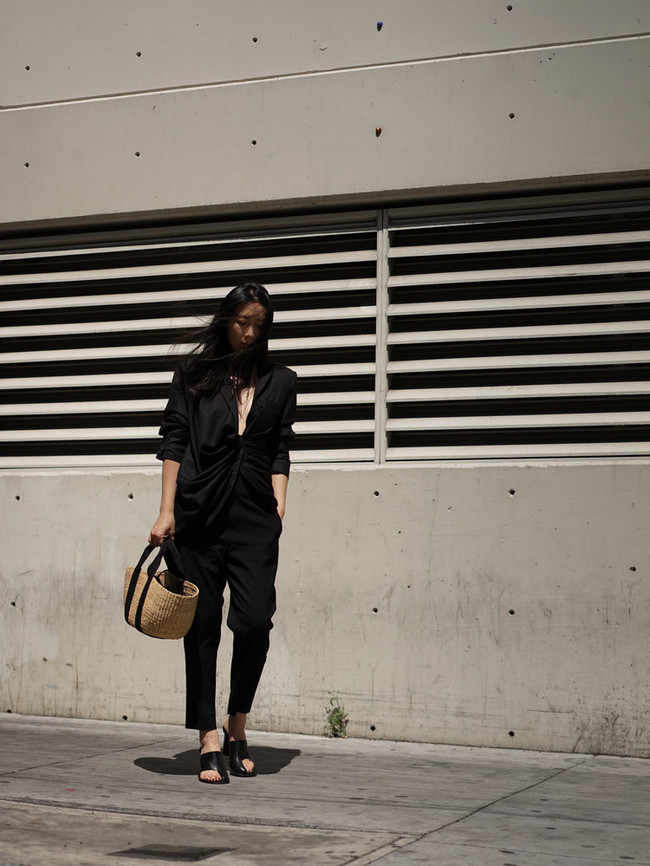 bolso cesta street style