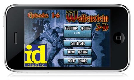 Wolfenstein 3D en iPhone / iPod touch, nueva vida para un clásico