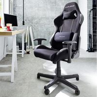 Precio mínimo histórico para esta silla DX Racer 5 Robas Lund en Amazon: es tan discreta que también nos sirve para la oficina