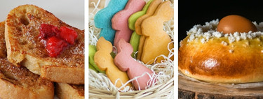 23 recetas dulces de Semana Santa para hacer con niños: torrijas, monas de Pascua, galletas y más cosas ricas