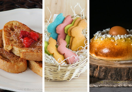 23 recetas dulces de Semana Santa para hacer con los niños: torrijas, monas de Pascua, galletas y más cosas ricas