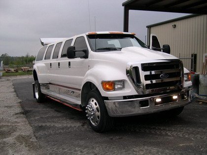 Ford F650 XUV