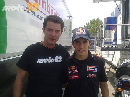 Marc Márquez GP Catalunya 2010