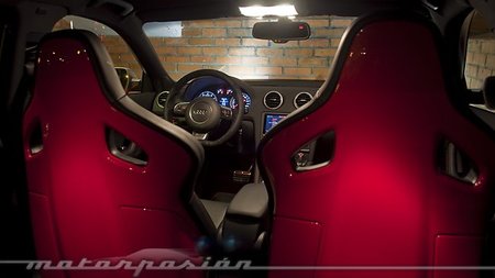 Prueba Audi RS3 Sportback