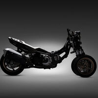 KYMCO se ha sacado de la manga un scooter deportivo de tres ruedas, y quieren dar un susto gordo a Yamaha