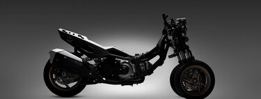 KYMCO se ha sacado de la manga un scooter deportivo de tres ruedas, y quieren dar un susto gordo a Yamaha