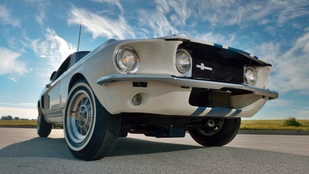 Shelby Mustang Gt500 Super Snake Subasta 11