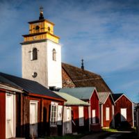 Gammelstad y los pueblos-iglesia de Suecia 