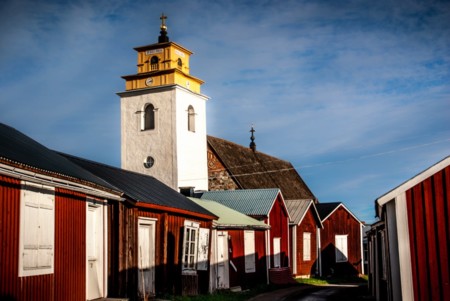 Gammelstad y los pueblos-iglesia de Suecia