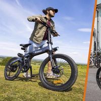 Xiaomi HIMO Z20: una bicicleta eléctrica plegable con 80 kilómetros de autonomía y un precio de 623 euros