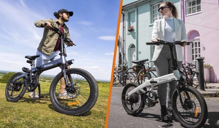 Xiaomi HIMO Z20: una bicicleta eléctrica plegable con 80 kilómetros de autonomía y un precio de 623 euros