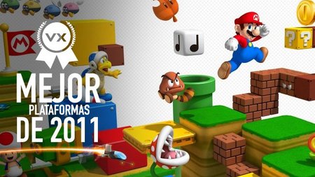 Mejor juego de plataformas de 2011 según los lectores de Vida Extra: 'Super Mario 3D Land'