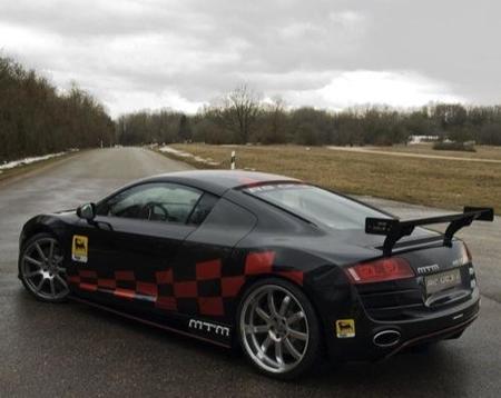 Audi R8 MTM GT-3