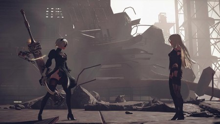 NieR: Automata muestra su colaboración con Final Fantasy XV y Dragon Quest en un nuevo tráiler