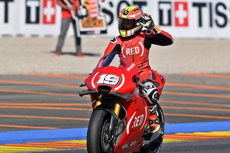 Alvaro Bautista Motogp 2016 Gp Valencia