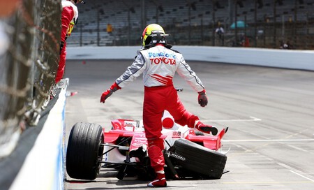 Ralf Schumacher Indianapolis F1 2005