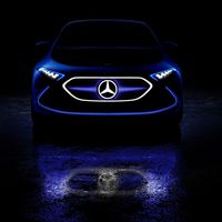 Mercedes-Benz comienza a mostrarnos el EQ A Concept antes de su debut en Frankfurt