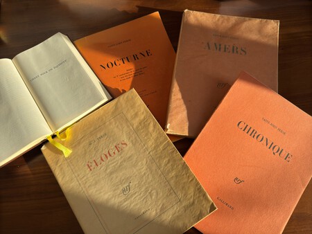 Libros De Saint John Perse