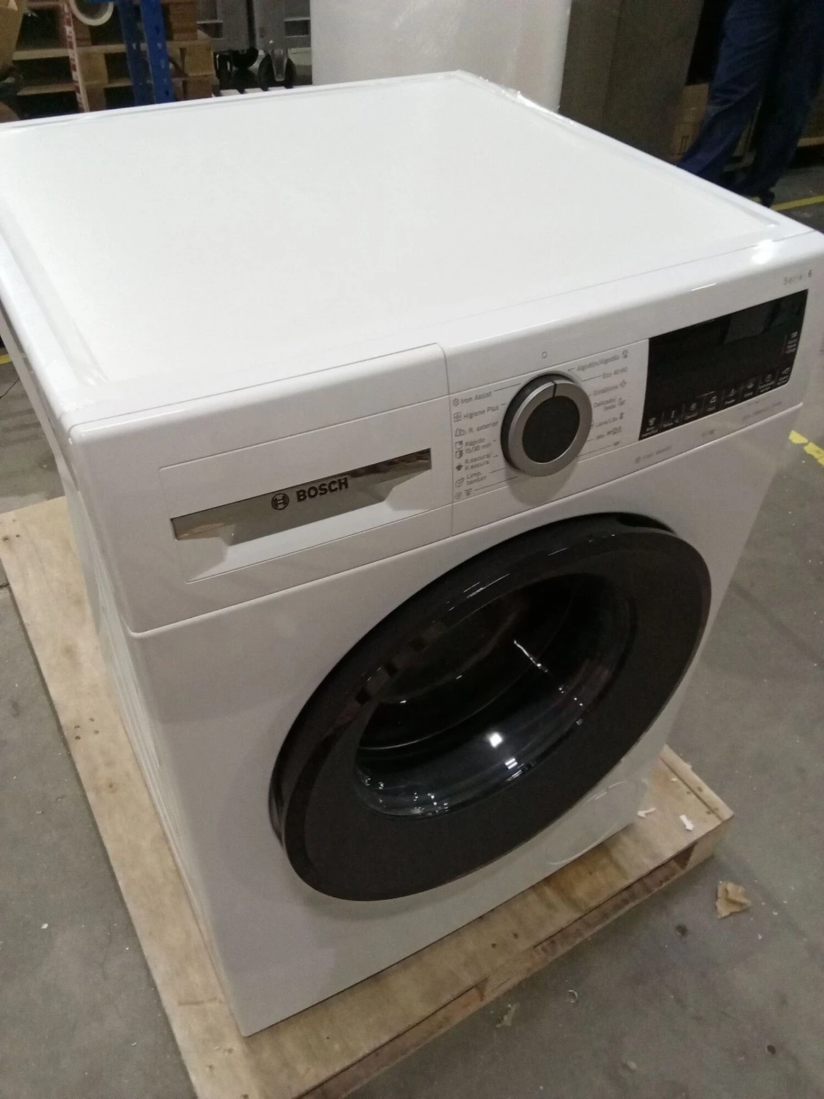 Lavadora carga frontal - Bosch WGG254Z4ES, Serie 6, 10 kg, REFG9277