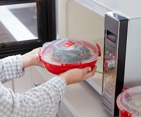 Bol Para Cocinar En El Microondas