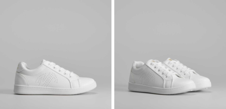 zapatillas blancas