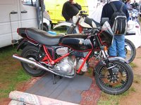 Hesketh Motorcycles, una marca minoritaria prácticamente desconocida