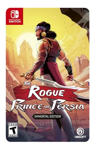 The Rogue Prince of Persia Immortal Edition