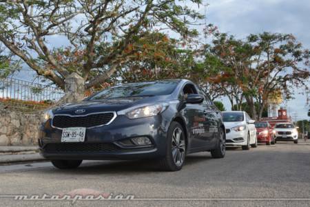 ¿El KIA Forte es tan bueno como cuentan? Lo probamos en México para comprobarlo