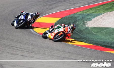 Melandri vs. Biaggi