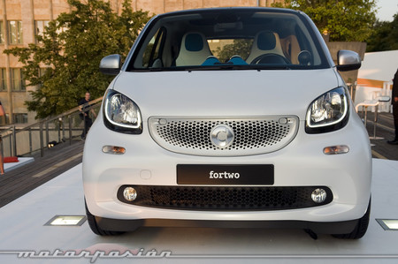 Smart ForTwo y ForFour 2014, primeras impresiones