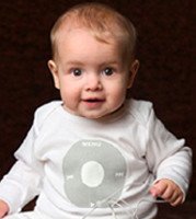 La ganadora de iPod My Baby 2005