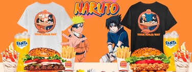 Burger King launches two new menus inspired by Naruto, the mythical anime series, with eight collectible figurines 