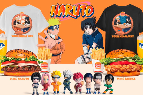Naruto Burguer King