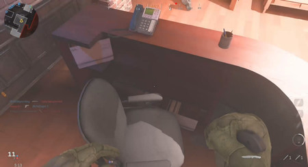 Una simple silla de oficina es uno de los enemigos más peligrosos de Call of Duty: Modern Warfare