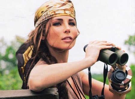Boquitas de piñón: Elsa Pataky