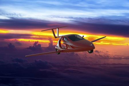Este coche volador se llama Samson Switchblade y promete estar a la venta en 2018