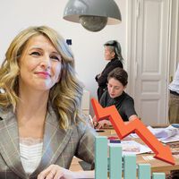 El SMI ha supuesto un aumento de un 18,1 % en los costes laborales de las pymes. La buena noticia es que la brecha salarial entre pequeñas y medianas se ha reducido 
