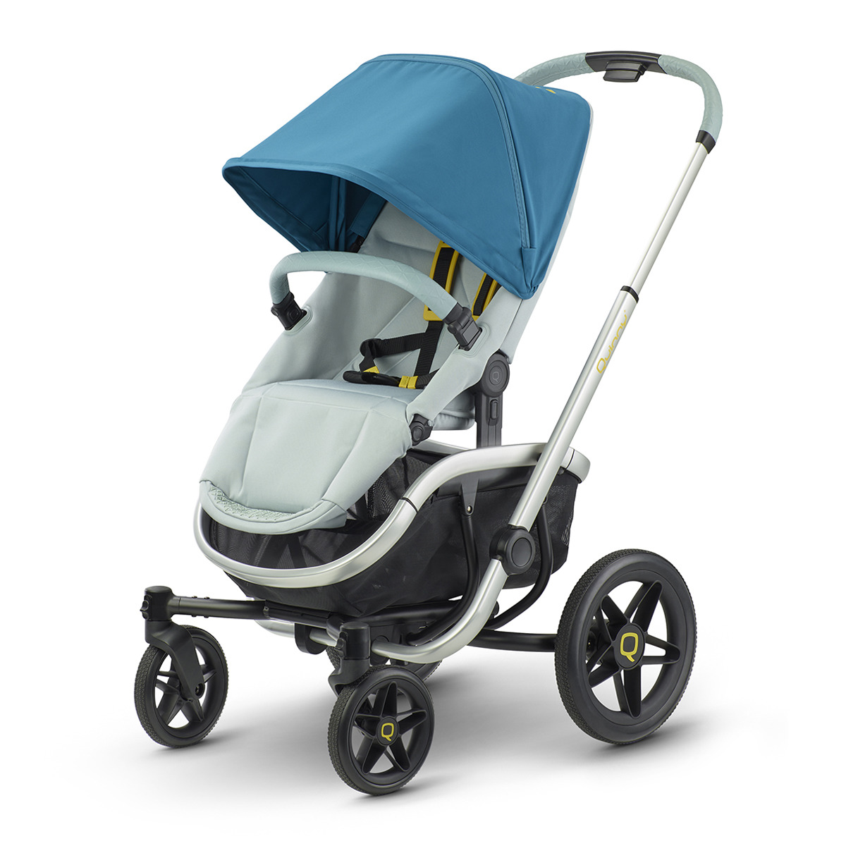 Silla de paseo Quinny Vancouver Grey Twist gris