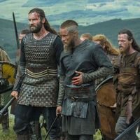 'Vikingos' no está exenta de incongruencias históricas. Lo que visten es una de las más graves