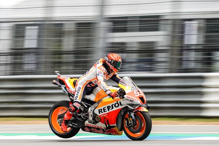 Marquez Tailandia Motogp 2022
