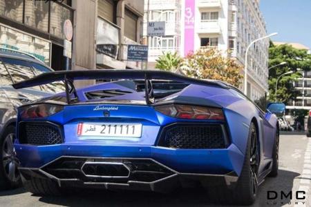DMC Lamborghini Aventador Roadster